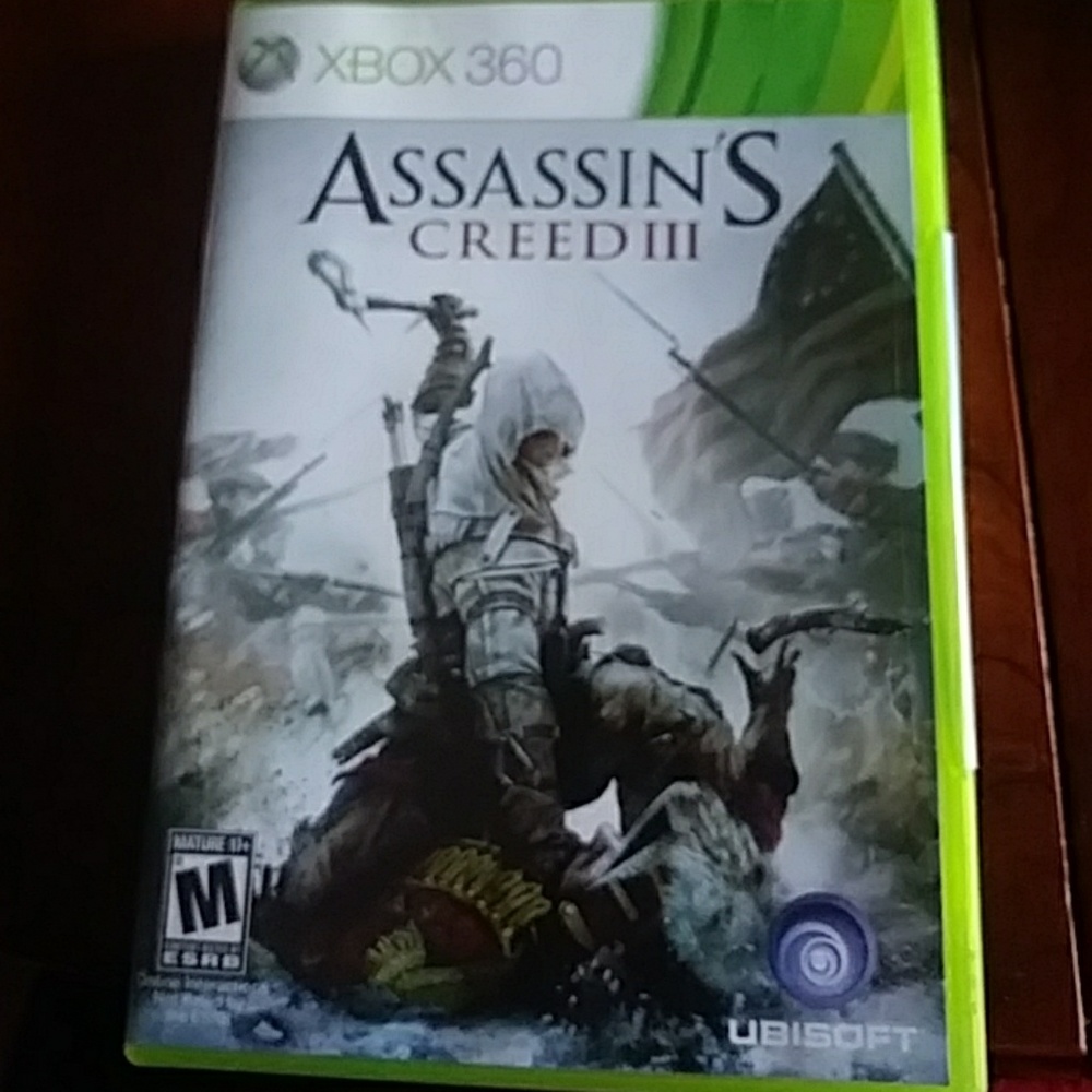 Brand new Xbox360 assassins creed 3